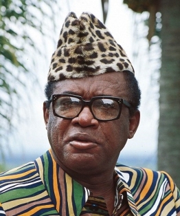 Joseph Désiré Mobutu